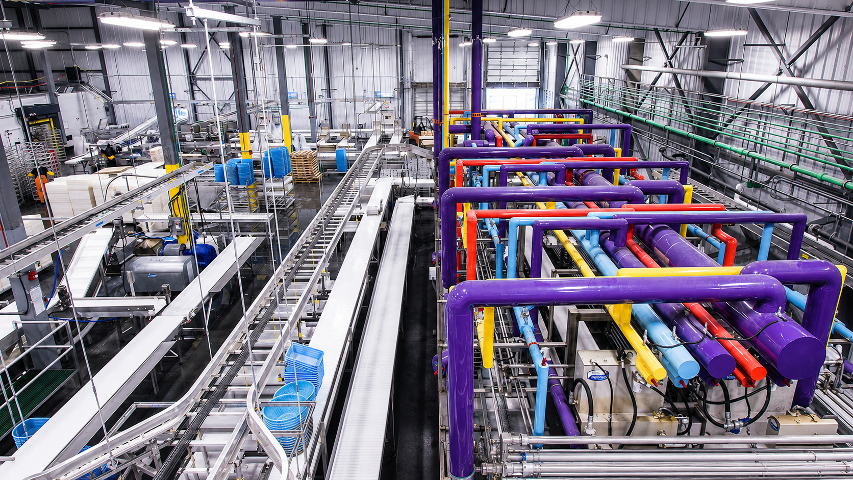 Industrial facility